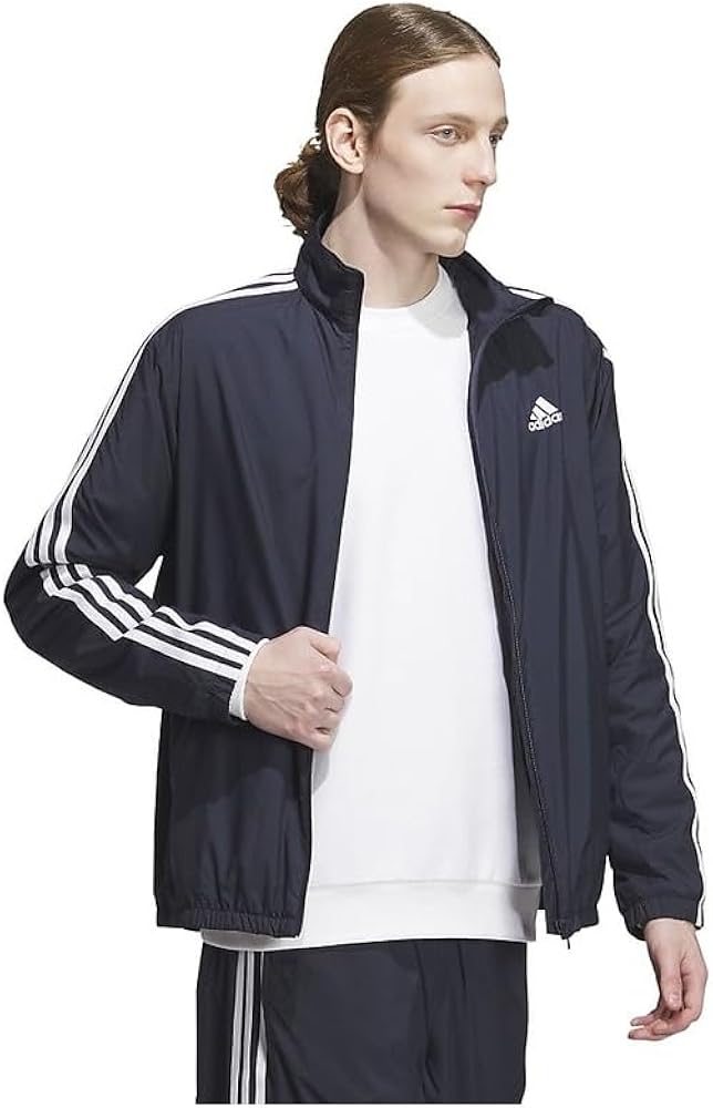 アディダスプロフェッショナル　ウィンドウブレーカー上下　刺繍ロゴ　極美品　3XL アディダスプロフェッショナル ウィンドウブレーカー上下 刺繍